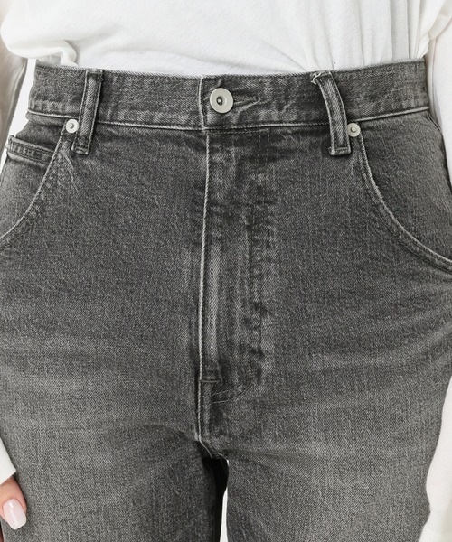 JOURNAL STANDARD（ジャーナルスタンダード）の「マルチデニムスリットパンツ◆（デニムパンツ・レディース・ブラウン/ブラック/ベージュ・36/40/38）」の14枚目の写真