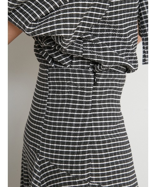 SNIDEL（スナイデル）の「ヘムフレアボリュームスカート（スカート・レディース・ブラック/パープル/その他・0/1）」の13枚目の写真