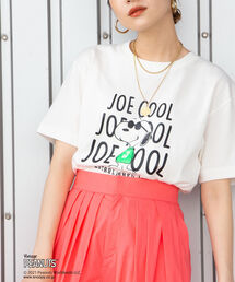 NOLLEY’S | 【WEBオリジナル】JOE COOL &logo Tシャツ(Tシャツ/カットソー)