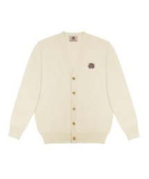 【PLUCKITTY 】ニューボーン キトゥンパッチカーディガン / Newborn kitten patch cardigan
