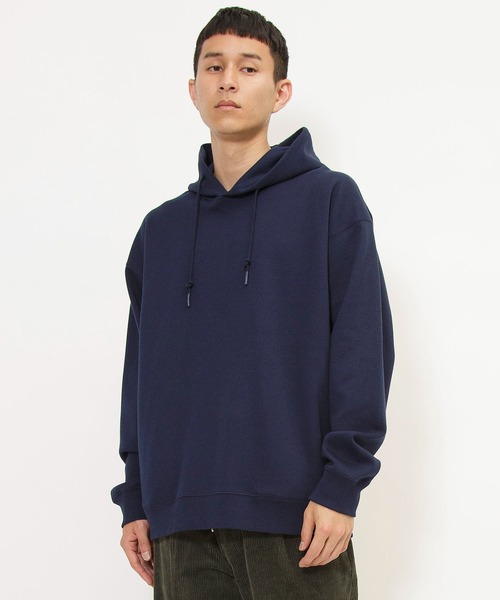 【セール】ダンボールニットフードパーカー（スウェット）｜Johnbull（ジョンブル）