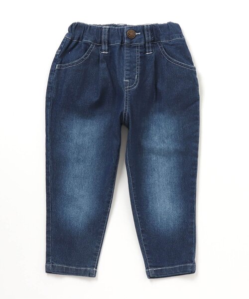 BREEZE(ブリーズ)の「すぽ軽テーパードパンツ 10分丈(その他パンツ・キッズ・ストライプ/その他10/ブルー・140/90/100/120/110/150/130)」の12枚目の写真