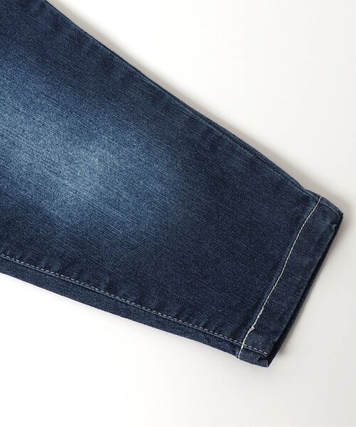 BREEZE(ブリーズ)の「すぽ軽テーパードパンツ 10分丈(その他パンツ・キッズ・ストライプ/その他10/ブルー・140/90/100/120/110/150/130)」の15枚目の写真