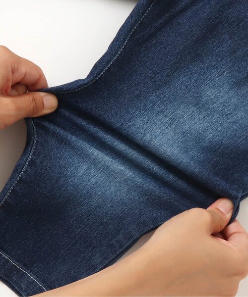 BREEZE(ブリーズ)の「すぽ軽テーパードパンツ 10分丈(その他パンツ・キッズ・ストライプ/その他10/ブルー・140/90/100/120/110/150/130)」の16枚目の写真