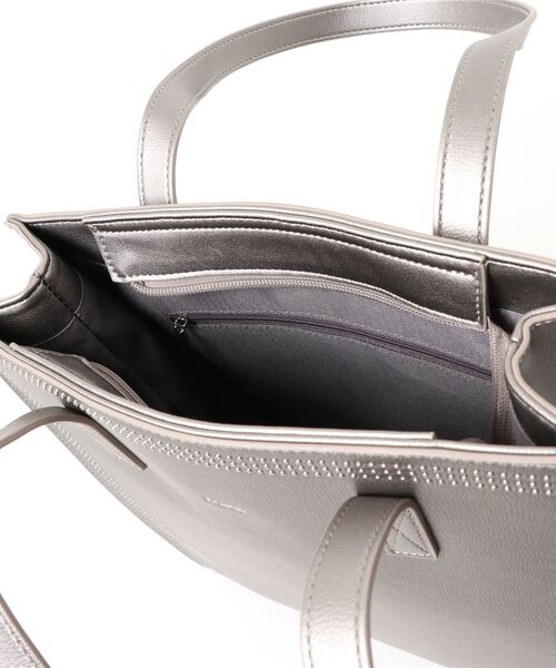 jouetie（ジュエティ）の「【jouetie/ジュエティ】マイクロスタッズ　ミディアムトートバッグ（トートバッグ・レディース・ブラック/ダークグリーン/シルバー・FREE）」の17枚目の写真