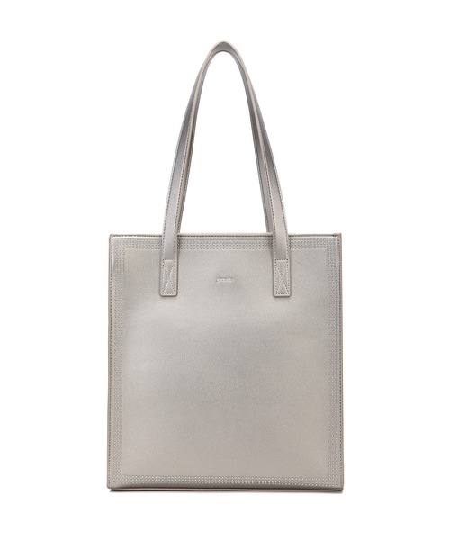 jouetie（ジュエティ）の「【jouetie/ジュエティ】マイクロスタッズ　ミディアムトートバッグ（トートバッグ・レディース・ブラック/ダークグリーン/シルバー・FREE）」の19枚目の写真