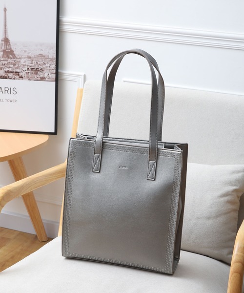 jouetie（ジュエティ）の「【jouetie/ジュエティ】マイクロスタッズ　ミディアムトートバッグ（トートバッグ・レディース・ブラック/ダークグリーン/シルバー・FREE）」の22枚目の写真