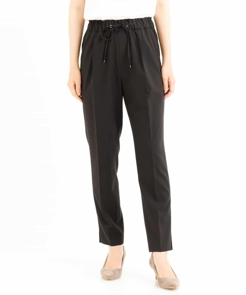 a.v.v（アーヴェヴェ）の「【3Dパンツ】イージーテーパードパンツ（その他パンツ・レディース・ブラック/ライトピンク/ベージュ・36/38/40/42/34）」の22枚目の写真