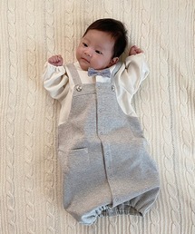 sense of wonder | ミニ千鳥兼用ドレス 【日本製】(ロンパース)