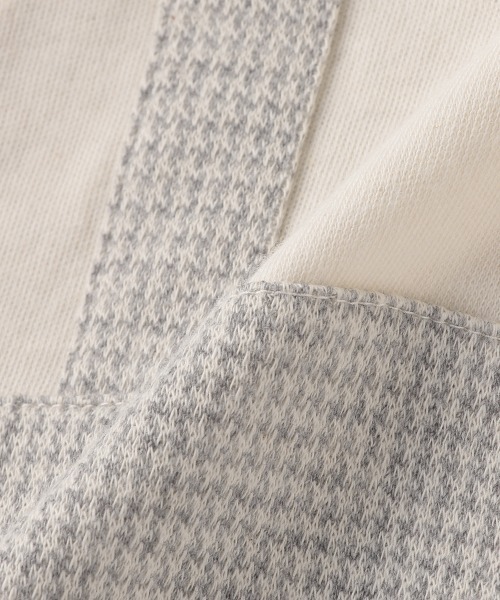 sense of wonder（センスオブワンダー）の「ミニ千鳥兼用ドレス 【日本製】（ロンパース・キッズ・ライトグレー・50-70cm）」の12枚目の写真