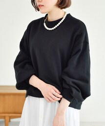 UNTITLED | ブリーゼエアジャージプルオーバー【洗える】(スウェット)