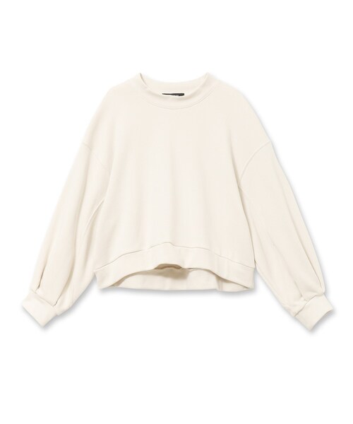 UNTITLED(アンタイトル)の「◆ブリーゼエアジャージプルオーバー【洗える】(スウェット・レディース・ナチュラル/パープル系/ブラック・00/01/03/02)」の21枚目の写真