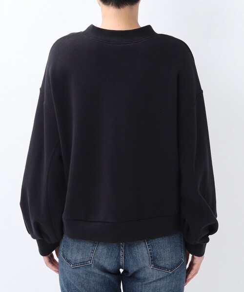 UNTITLED(アンタイトル)の「◆ブリーゼエアジャージプルオーバー【洗える】(スウェット・レディース・ナチュラル/パープル系/ブラック・00/01/03/02)」の11枚目の写真