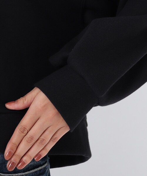 UNTITLED(アンタイトル)の「◆ブリーゼエアジャージプルオーバー【洗える】(スウェット・レディース・ナチュラル/パープル系/ブラック・00/01/03/02)」の14枚目の写真