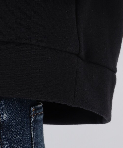 UNTITLED(アンタイトル)の「◆ブリーゼエアジャージプルオーバー【洗える】(スウェット・レディース・ナチュラル/パープル系/ブラック・00/01/03/02)」の6枚目の写真