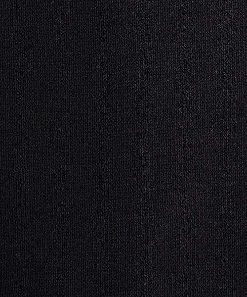 UNTITLED(アンタイトル)の「◆ブリーゼエアジャージプルオーバー【洗える】(スウェット・レディース・ナチュラル/パープル系/ブラック・00/01/03/02)」の9枚目の写真