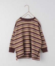 LOWRYS FARM | ボーダーＴシャツロングスリーブ　216115(Tシャツ/カットソー)
