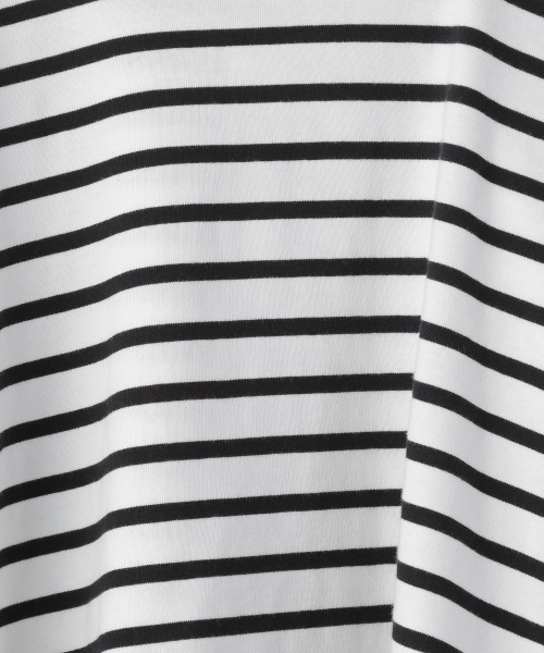 LOWRYS FARM（ローリーズファーム）の「ボーダーＴシャツロングスリーブ　216115（Tシャツ/カットソー・キッズ・ブラック/ブラウン/グリーン/ブルー・110cm/120cm/130cm/140cm/150cm）」の17枚目の写真