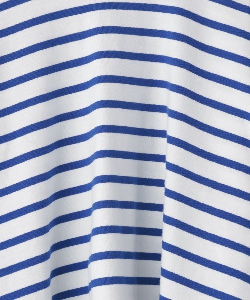 LOWRYS FARM（ローリーズファーム）の「ボーダーＴシャツロングスリーブ　216115（Tシャツ/カットソー・キッズ・ブラック/ブラウン/グリーン/ブルー・110cm/120cm/130cm/140cm/150cm）」の19枚目の写真