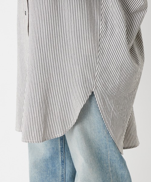 RIVE DROITE（リヴドロワ）の「ギャザーデザインが目を引く　ヨークギャザーシャツ（シャツ/ブラウス・レディース・オフホワイト・FREE）」の17枚目の写真