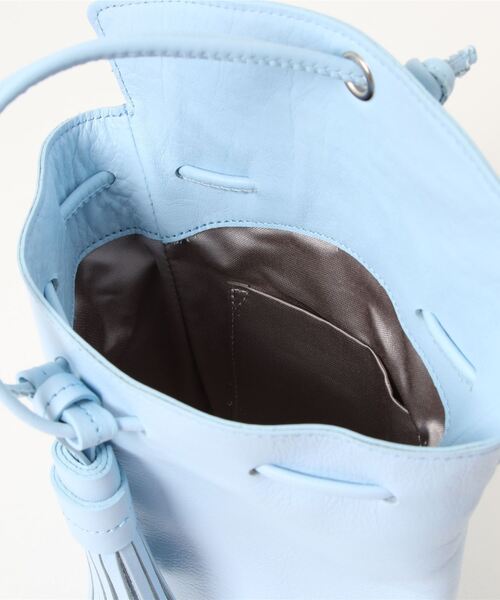 NOMADIS（ノマディス）の「【NOMADIS/ノマディス】 Lys：バッグ（ハンドバッグ・レディース・ブラック/ホワイト/グリーン/ブルー・FREE）」の13枚目の写真