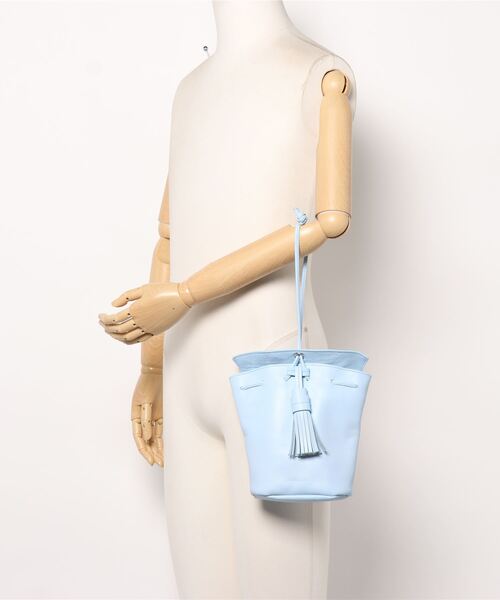 NOMADIS（ノマディス）の「【NOMADIS/ノマディス】 Lys：バッグ（ハンドバッグ・レディース・ブラック/ホワイト/グリーン/ブルー・FREE）」の19枚目の写真