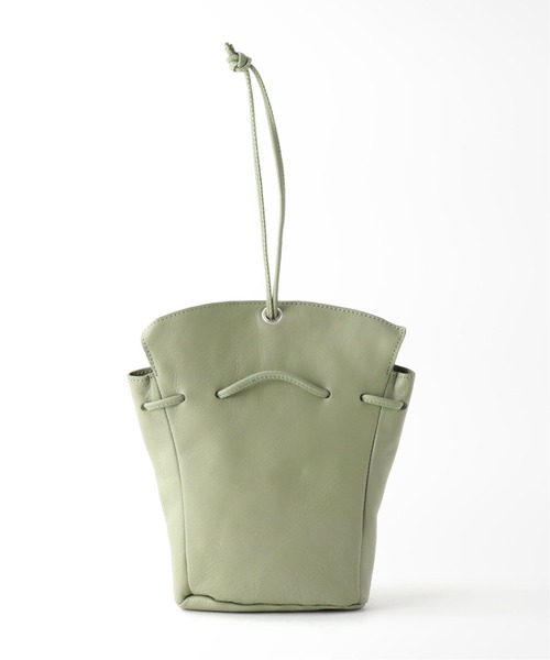 NOMADIS（ノマディス）の「【NOMADIS/ノマディス】 Lys：バッグ（ハンドバッグ・レディース・ブラック/ホワイト/グリーン/ブルー・FREE）」の14枚目の写真