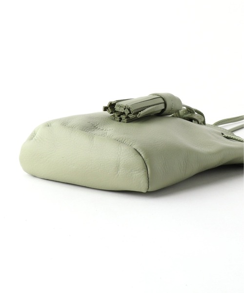 NOMADIS（ノマディス）の「【NOMADIS/ノマディス】 Lys：バッグ（ハンドバッグ・レディース・ブラック/ホワイト/グリーン/ブルー・FREE）」の5枚目の写真