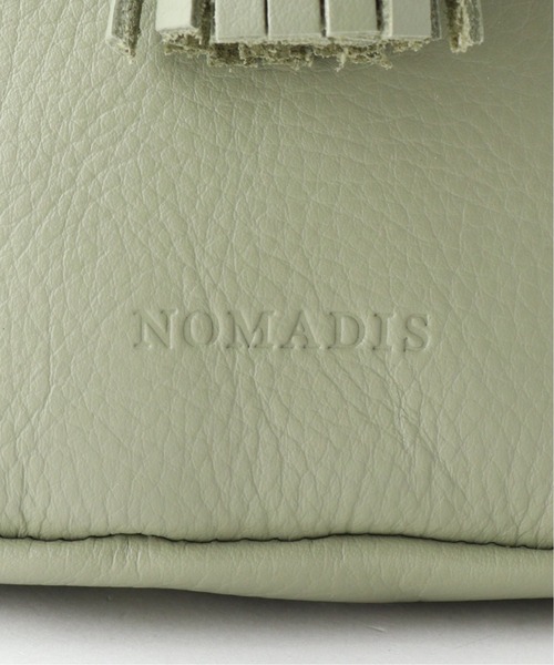 NOMADIS（ノマディス）の「【NOMADIS/ノマディス】 Lys：バッグ（ハンドバッグ・レディース・ブラック/ホワイト/グリーン/ブルー・FREE）」の6枚目の写真