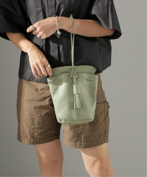 NOMADIS（ノマディス）の「【NOMADIS/ノマディス】 Lys：バッグ（ハンドバッグ・レディース・ブラック/ホワイト/グリーン/ブルー・FREE）」の18枚目の写真