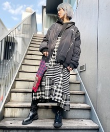 Candy Stripper | CND JOIN UP HOODIE ワンピース(ワンピース)