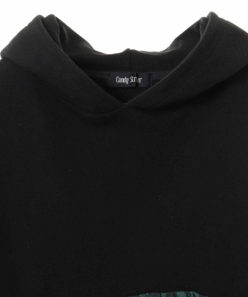 Candy Stripper（キャンディストリッパー）の「CND JOIN UP HOODIE ワンピース（ワンピース・レディース・グリーン/ブラック・2）」の9枚目の写真