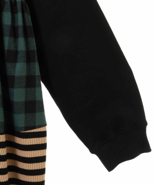 Candy Stripper（キャンディストリッパー）の「CND JOIN UP HOODIE ワンピース（ワンピース・レディース・グリーン/ブラック・2）」の10枚目の写真