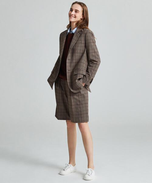 TOMORROWLAND （トゥモローランド）の「ストレッチポプリン