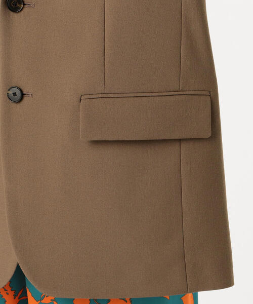 TOMORROWLAND （トゥモローランド）の「ストレッチポプリン オーバー