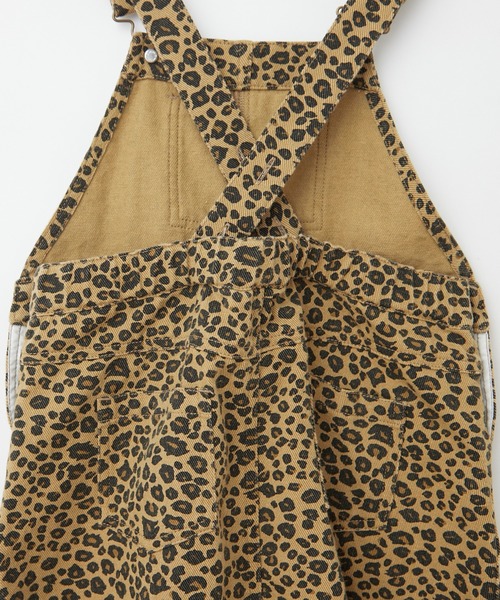 CIAOPANIC TYPY（チャオパニックティピー）の「【KIDS】レオパードジャンスカ（スカート・キッズ・ブラウン/ホワイト・SMALL/MEDIUM/LARGE/X-LARGE/XX-LARGE）」の17枚目の写真