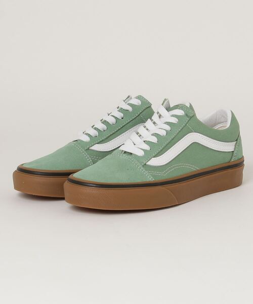 Vans ヴァンズ Old Skool オールドスクール Vn0a38g19m0 Basil T Wht スニーカー Vans バンズ のファッション通販 Zozotown