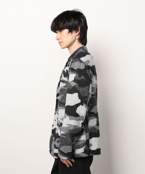 HYDROGEN(ハイドロゲン)の「《HYDROGEN/ハイドロゲン》ジャケット/JACKET(テーラードジャケット・メンズ・ブルー系その他/グレー系その他・46/50/52/54/44/48)」の3枚目の写真