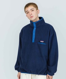 XLARGE | SNAP BUTTON FLEECE PULLOVER(その他アウター)