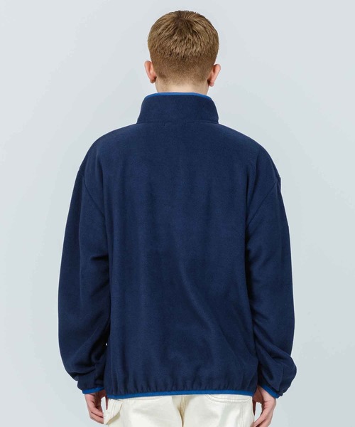 XLARGE(エクストララージ)の「SNAP BUTTON FLEECE PULLOVER(その他アウター・メンズ・ブラック/ネイビー/グレー・S/M/L/XL)」の11枚目の写真