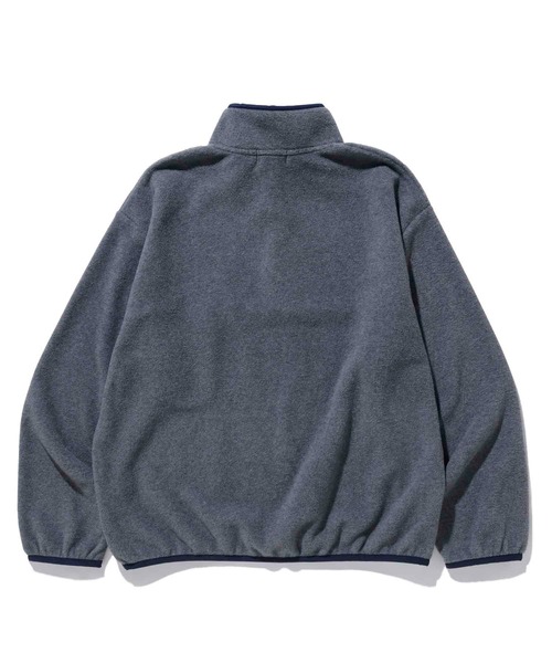 XLARGE(エクストララージ)の「SNAP BUTTON FLEECE PULLOVER(その他アウター・メンズ・ブラック/ネイビー/グレー・S/M/L/XL)」の13枚目の写真