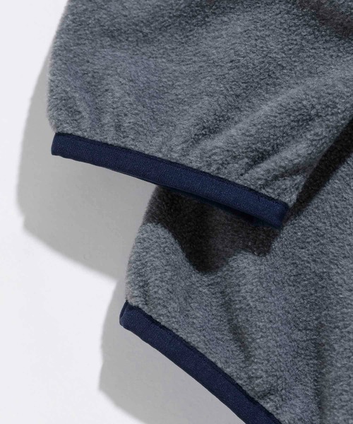 XLARGE(エクストララージ)の「SNAP BUTTON FLEECE PULLOVER(その他アウター・メンズ・ブラック/ネイビー/グレー・S/M/L/XL)」の15枚目の写真