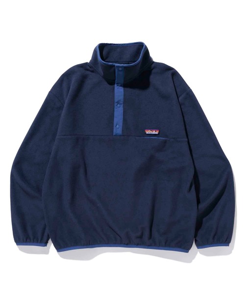 XLARGE(エクストララージ)の「SNAP BUTTON FLEECE PULLOVER(その他アウター・メンズ・ブラック/ネイビー/グレー・S/M/L/XL)」の16枚目の写真