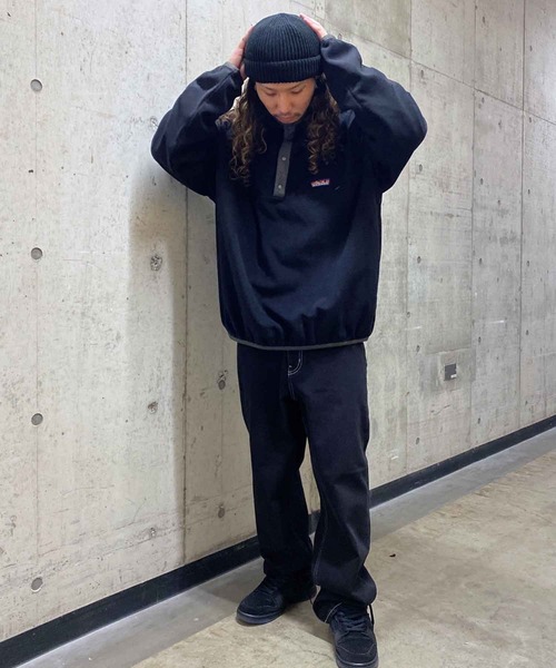 XLARGE(エクストララージ)の「SNAP BUTTON FLEECE PULLOVER(その他アウター・メンズ・ブラック/ネイビー/グレー・S/M/L/XL)」の22枚目の写真