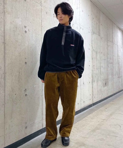 XLARGE(エクストララージ)の「SNAP BUTTON FLEECE PULLOVER(その他アウター・メンズ・ブラック/ネイビー/グレー・S/M/L/XL)」の21枚目の写真