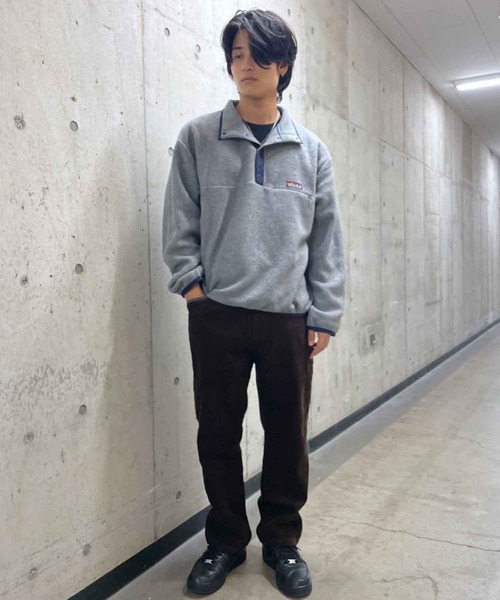 XLARGE(エクストララージ)の「SNAP BUTTON FLEECE PULLOVER(その他アウター・メンズ・ブラック/ネイビー/グレー・S/M/L/XL)」の20枚目の写真