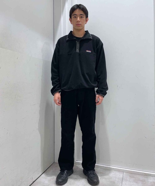 XLARGE(エクストララージ)の「SNAP BUTTON FLEECE PULLOVER(その他アウター・メンズ・ブラック/ネイビー/グレー・S/M/L/XL)」の19枚目の写真