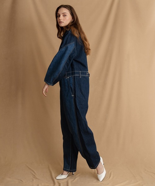 Levis リーバイス DENIM FAMILY オールインワン つなぎ S Levi's（リーバイス）の「Levi's/リーバイス BAGGY SURPLUS