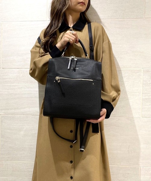 FIORELLI(フィオレッリ)の「【FIORELLI】ANNA BACK PACK(バックパック/リュック・レディース・ブラック・FREE)」の10枚目の写真