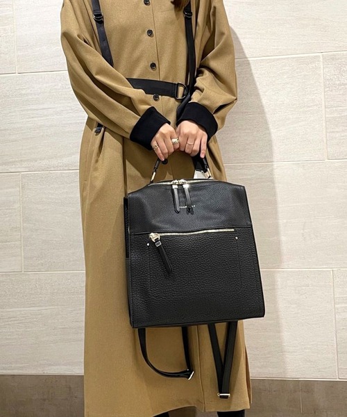 FIORELLI(フィオレッリ)の「【FIORELLI】ANNA BACK PACK(バックパック/リュック・レディース・ブラック・FREE)」の11枚目の写真